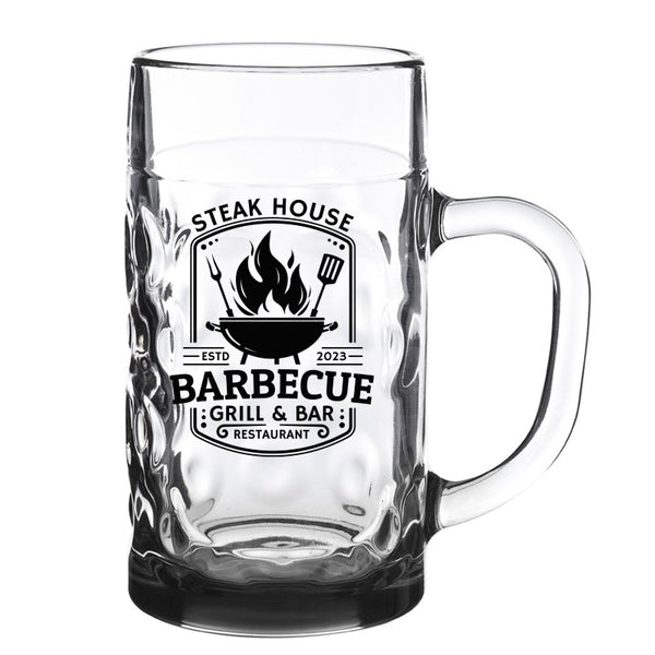 GWMB-1 | 40.5 oz. Munich Beer Stein (1 Color Imprint)