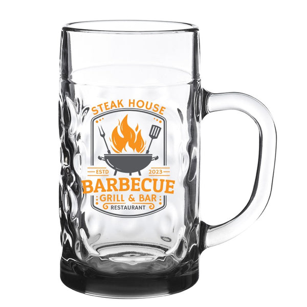 GWMB-2 | 40.5 oz. Munich Beer Stein (2 Color Imprint)