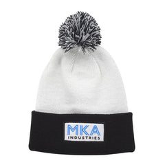 H-ALP-E | Alpine Pom Beanie (Embroidered)