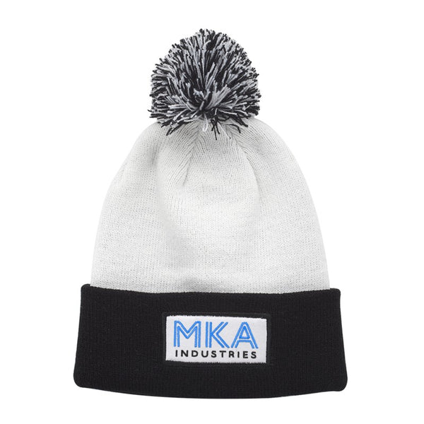H-ALP-E | Alpine Pom Beanie (Embroidered)