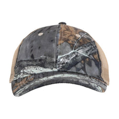 H-CBM-B | Crossbow Camo Mesh Trucker Hat (Blank)