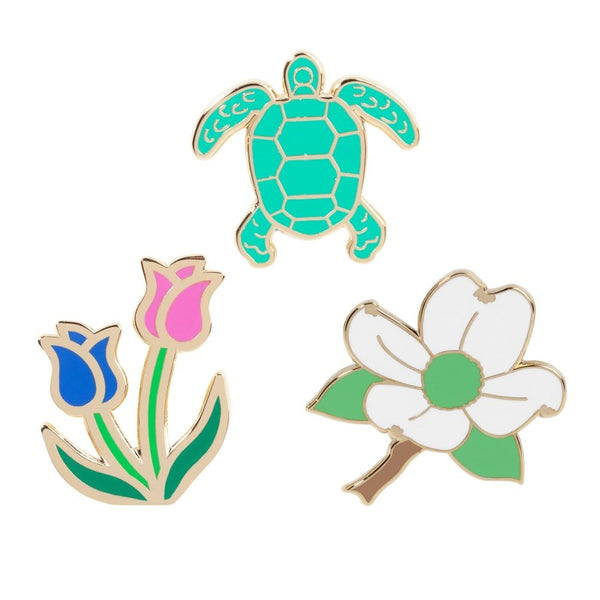 HE-D-1 | 1" Hard Enamel Direct Lapel Pin