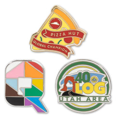 HE-D-125 | 1.25" Hard Enamel Direct Lapel Pin