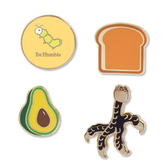 HE-D-34 | 3/4" Hard Enamel Direct Lapel Pin