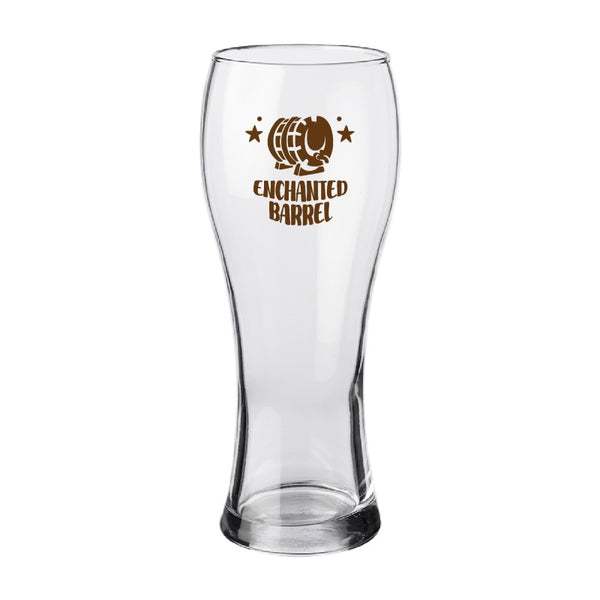 HKGW-1 | 23 oz. Hops King Pilsner Beer Glass (1 Color Imprint)