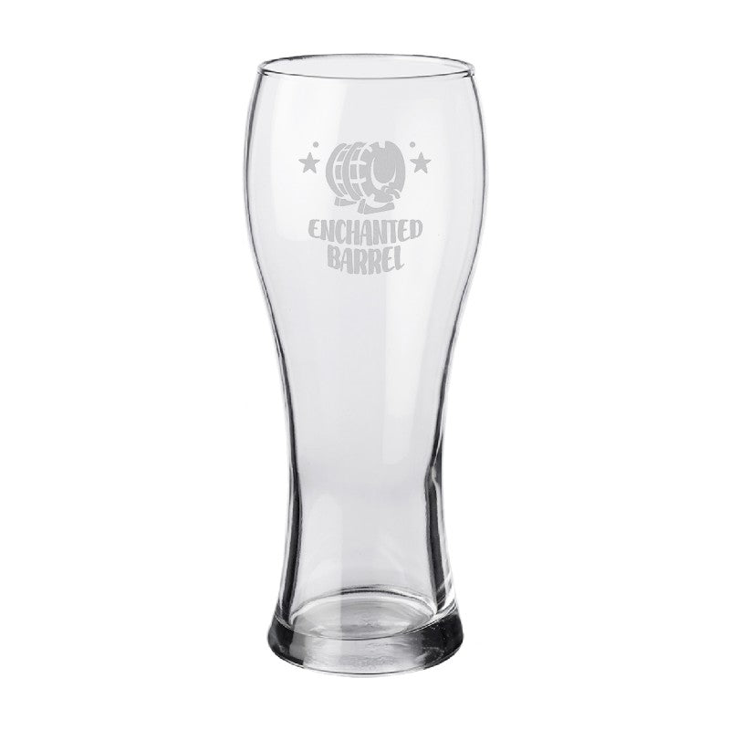 HKGW-E | 23 oz. Hops King Pilsner Beer Glass (Engraved Imprint)