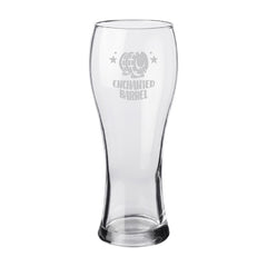 HKGW-E | 23 oz. Hops King Pilsner Beer Glass (Engraved Imprint)