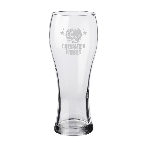 HKGW-E | 23 oz. Hops King Pilsner Beer Glass (Engraved Imprint)