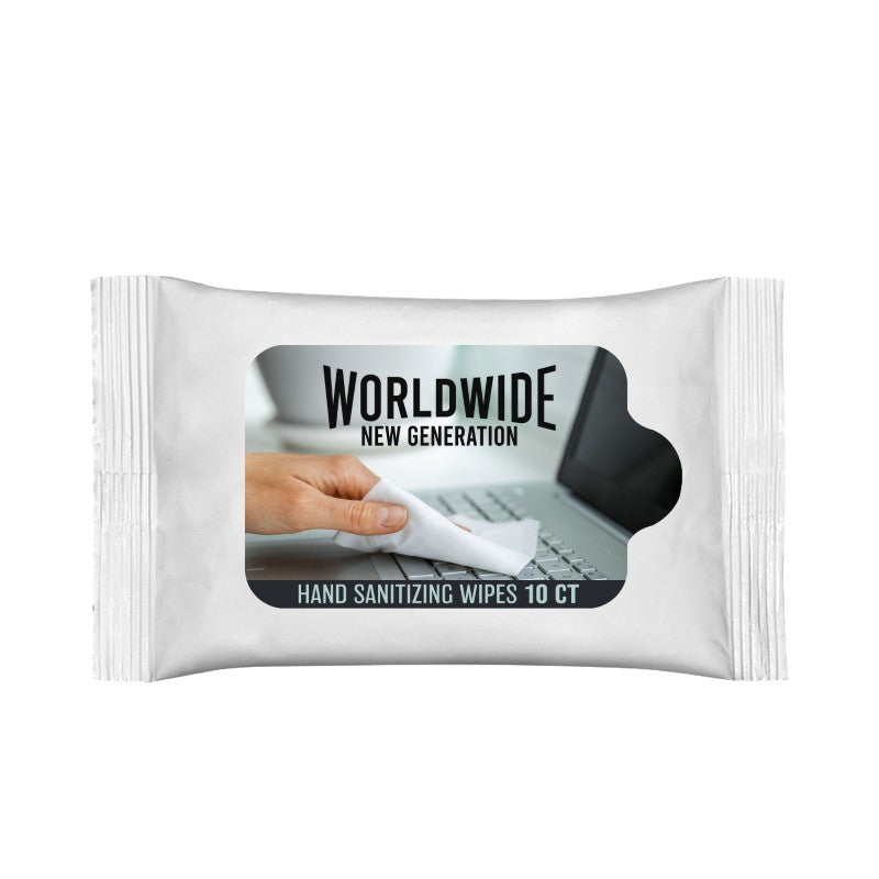 HWTP | Hand Sanitizing Wipes Travel Pack