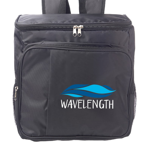 ICBP-2 | Insulated Cooler Backpack (2 Color Imprint)