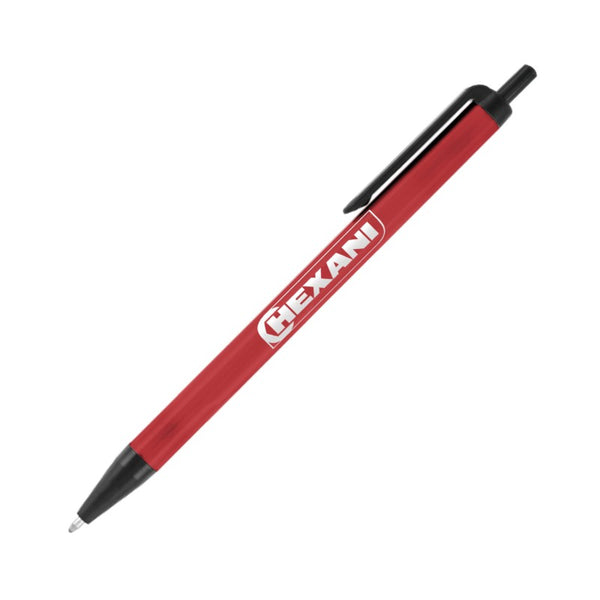 IDP-ABG | Glasgow Plastic Pen (1 Color Imprint)