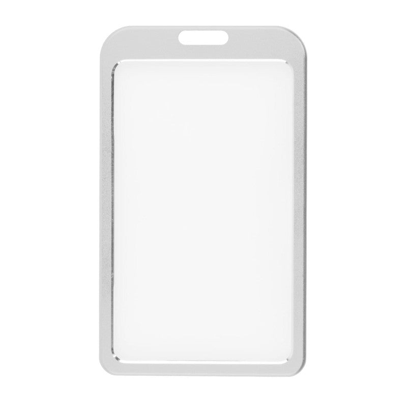 IDP-ABH | Premium Aluminum Badge Holder