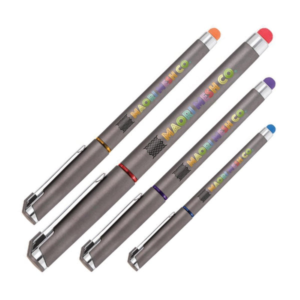 IDP-ACI-C | Chief Softy Gel Pen (Full Color Imprint)