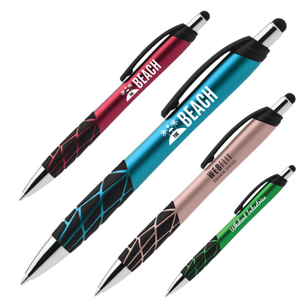 IDP-ACS | Tremor Plastic Pen with Stylus (1 Color Imprint)