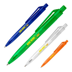 IDP-AFY-C | PrismClick Recycled Plastic Pen (Full Color Imprint)