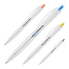 IDP-AGF-C | CrystalView Recycled Plastic Pen (Full Color Imprint)