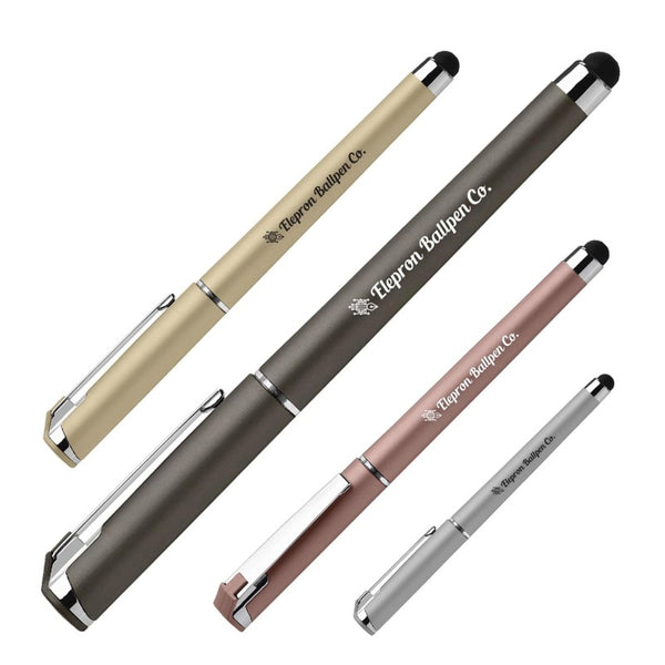 IDP-AGM | Chief Rose Metallic Plastic Pen (1 Color Imprint)