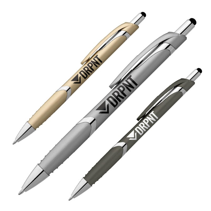 IDP-AGW | Gemini Softy Plastic Pen (1 Color Imprint)