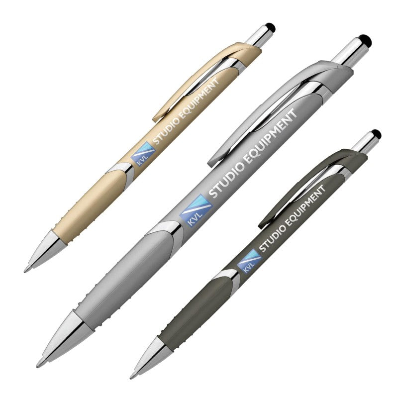 IDP-AGW-C | Gemini Softy Plastic Pen (Full Color Imprint)