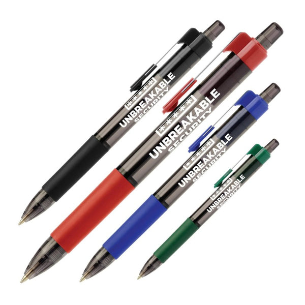 IDP-AHF | Slickglide Plastic Pen (1 Color Imprint)