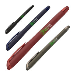 IDP-AHO-C | Ibex Softy Monochrome Gel Pen (Full Color Imprint)