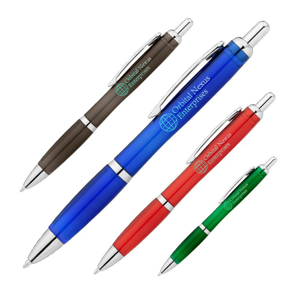 IDP-AJA-C | Majestic RPET Plastic Pen (Full Color Imprint)