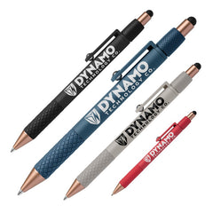IDP-ALH | Houston Recycled Plastic Fidget Pen with Stylus (1 Color Imprint)