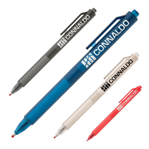 IDP-ALO | Omaha Recycled Plastic Gel Pen (1 Color Imprint)