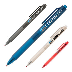 IDP-ALO-C | Omaha Recycled Plastic Gel Pen (Full Color Imprint)