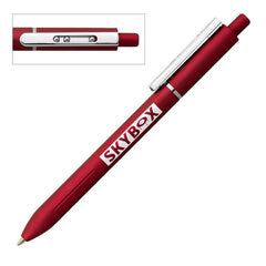 IDP-AMC | Crocus Recycled Plastic Fidget Pen (1 Color Imprint)