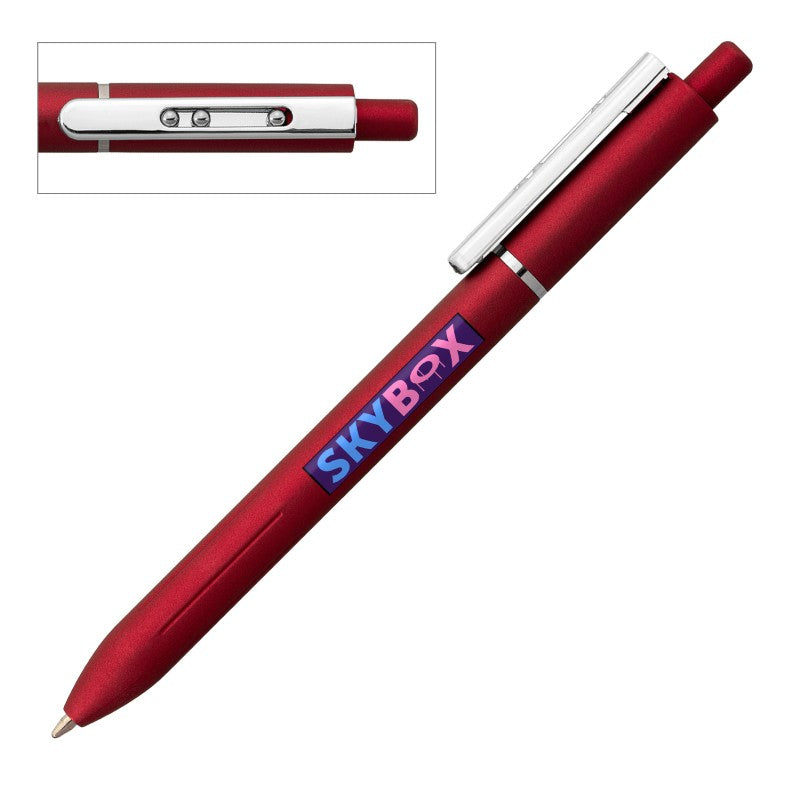 IDP-AMC-C | Crocus Recycled Plastic Fidget Pen (Full Color Imprint)