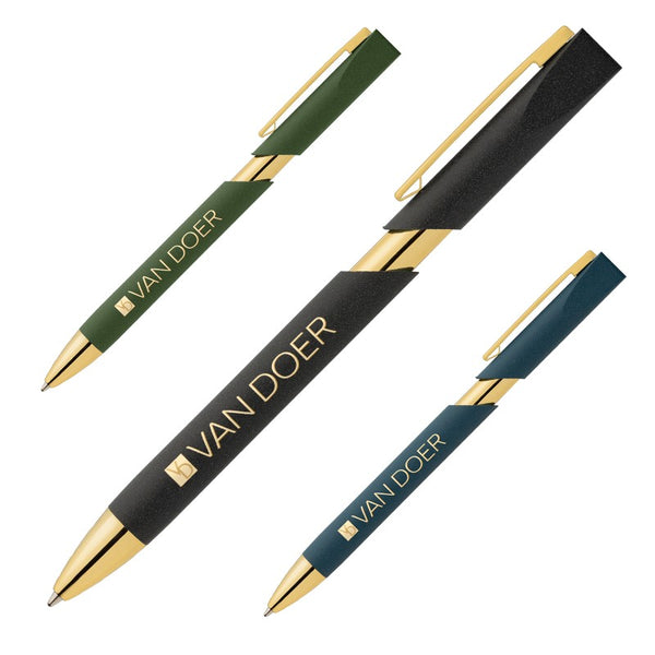 IDP-AMD-C | Datura Recycled Plastic Pen (Full Color Imprint)