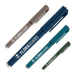 IDP-AMK | Kalan Recycled Plastic Gel Pen (1 Color Imprint)