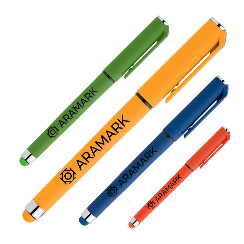 IDP-AML | Lilac Recycled Plastic Gel Pen (1 Color Imprint)