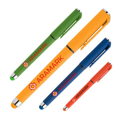 IDP-AML-C | Lilac Recycled Plastic Gel Pen (Full Color Imprint)