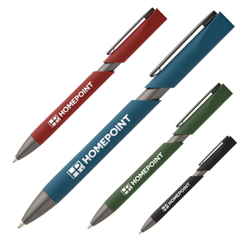 IDP-AMT | Trilium Recycled Plastic Pen (1 Color Imprint)