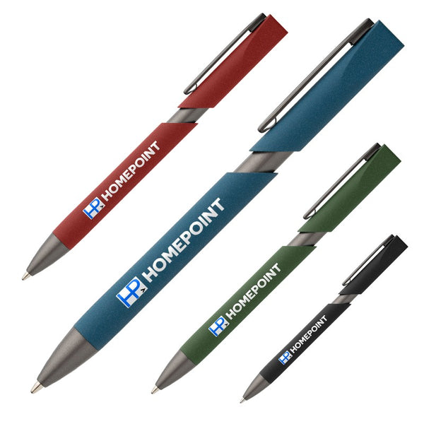 IDP-AMT-C | Trilium Recycled Plastic Pen (Full Color Imprint)