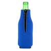 IDP-BC01-2 | Zipper Beer Bottle Cooler (2 Color Imprint)