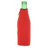 IDP-BC02-1 | Neoprene Zipper Beer Bottle Cooler (1 Color Imprint)