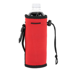 IDP-BC03-1 | Neoprene Drawstring Bottle Cooler (1 Color Imprint)