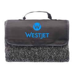 IDP-BLC-2 | Wagon Train Roll-Up Picnic Blanket (2 Color Imprint)