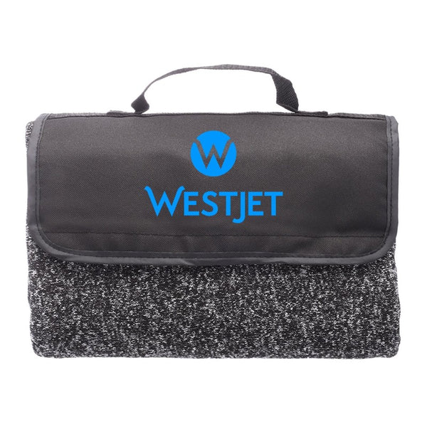 IDP-BLC-2 | Wagon Train Roll-Up Picnic Blanket (2 Color Imprint)