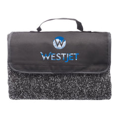 IDP-BLC-F | Wagon Train Roll-Up Picnic Blanket (Full Color Imprint)