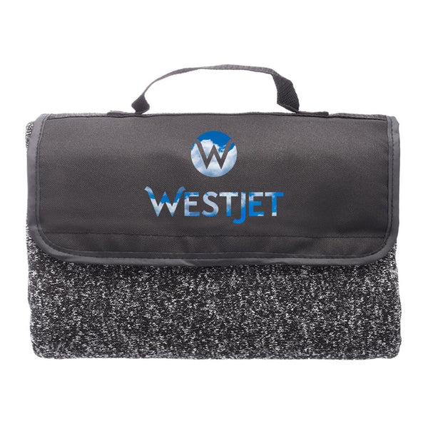 IDP-BLC-F | Wagon Train Roll-Up Picnic Blanket (Full Color Imprint)