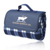 IDP-BLM-2 | Montclair Roll-Up Picnic Blanket (2 Color Imprint)