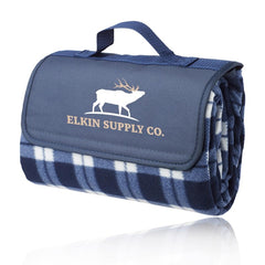 IDP-BLM-2 | Montclair Roll-Up Picnic Blanket (2 Color Imprint)