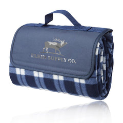 IDP-BLM-F | Montclair Roll-Up Picnic Blanket (Full Color Imprint)