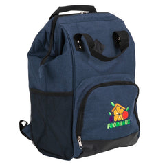 IDP-BP03-E | Boreas Insulated Cooling Backpack (Embroidered Imprint)