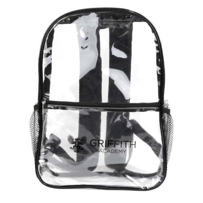 IDP-BP04-1 | Clear Backpack (1 Color Imprint)