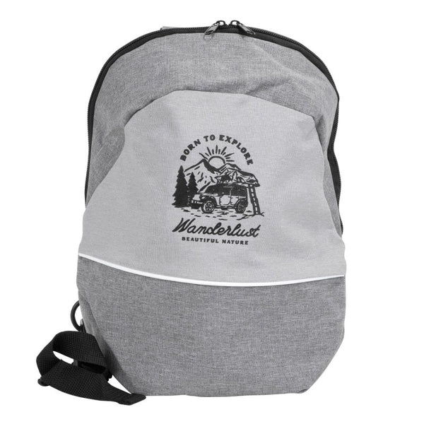 IDP-BP05-1 | Shoulder Crossbody Backpack (1 Color Imprint)